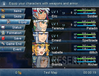 rpg maker vx ace sideview battle systems
